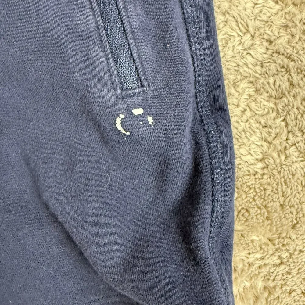 Gap GapFit Navy Blue Boys Tech Sweat Shorts Sweatshorts S Small 6 7 Boys